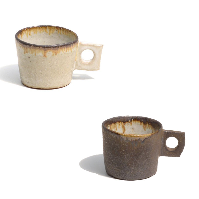 [In stock｜Free shipping in Hong Kong]Marui Pottery-Espresso Espresso Cup丨Shiragaki