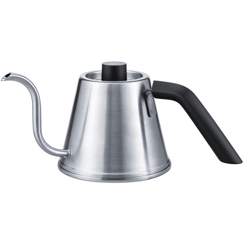 [In stock｜Free Shipping] Hario - V60 Stainless Steel Slim Kettle Made by Tetsu Kasuya｜Hand-Pour Coffee Maker｜Drip Kettle KPK-600-HSV｜Kasuya model