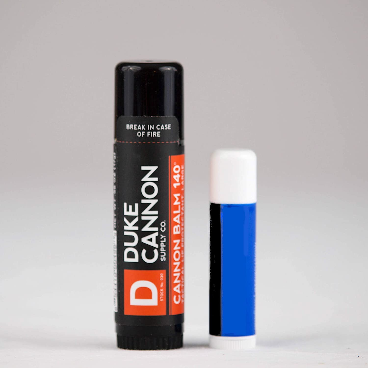 [In stock｜Free Shipping] Duke Cannon - Cannon Balm 140° Tactical Lip Protectant｜Cannon Balm 140° Tactical Lip Protectant