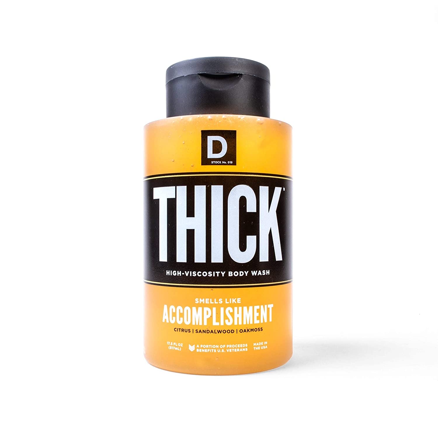 [In stock｜Free Shipping in Hong Kong] Duke Cannon - Thick &amp; High Viscosity Body Wash Accomplishment｜THICK High Viscosity Body Wash Accomplishment