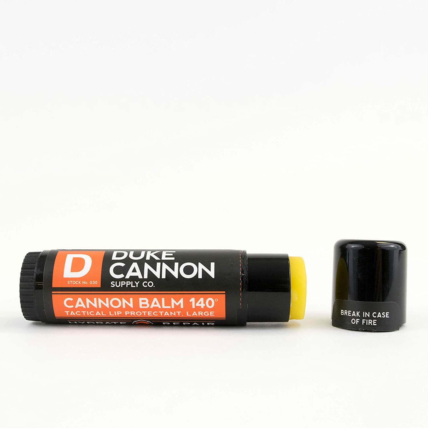 [In stock｜Free Shipping] Duke Cannon - Cannon Balm 140° Tactical Lip Protectant｜Cannon Balm 140° Tactical Lip Protectant