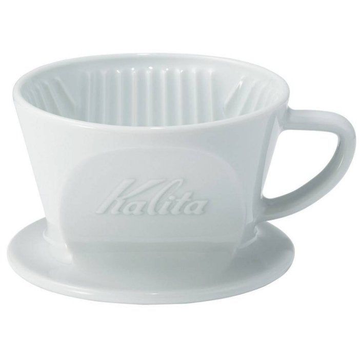 [In stock｜Free Shipping in Hong Kong]Kalita & Hasami Hasami-yaki Ceramic Strainer｜HA101｜Serves 1-2