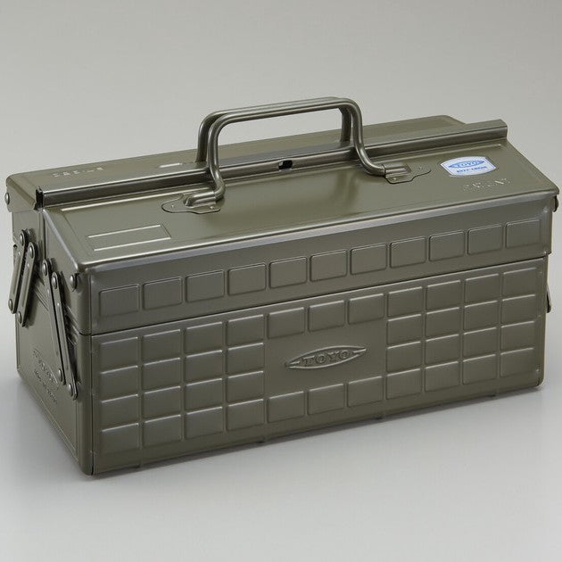 [In stock｜Free Shipping in Hong Kong]TOYO-ST-350 Two-stage Portable Mountain Tool Box丨Made in Japan