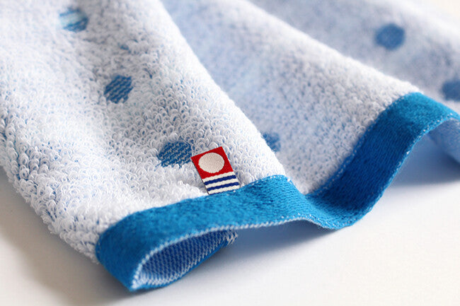 [In stock｜Free Shipping in Hong Kong] Brave - Sea and Sky Blue Imabari Towel Gift Set｜Bath towel, hand towel and face towel each