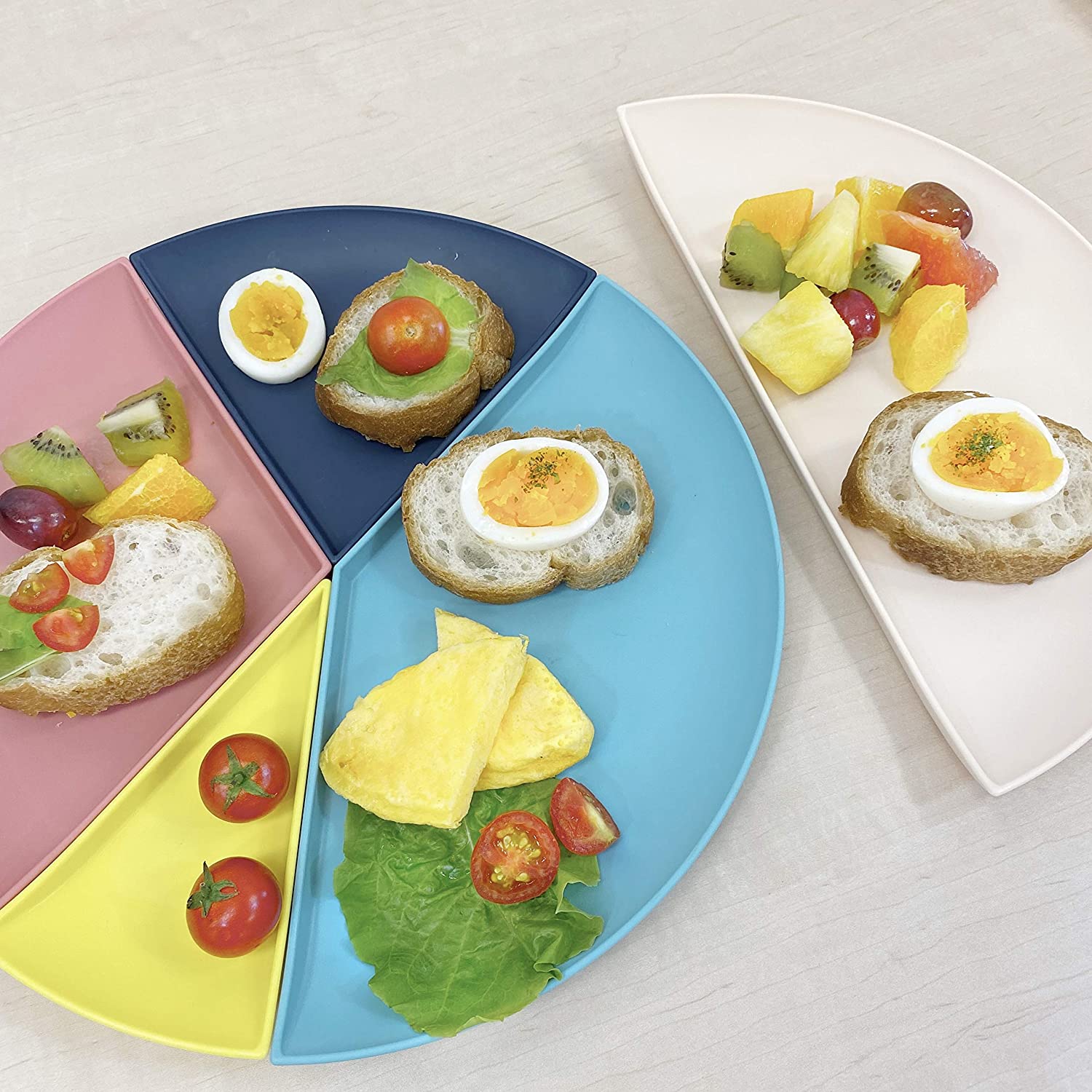 [In stock｜Free Shipping in Hong Kong]%PLATE - 150% Plate Set of 5｜Free Combination｜Made in Japan
