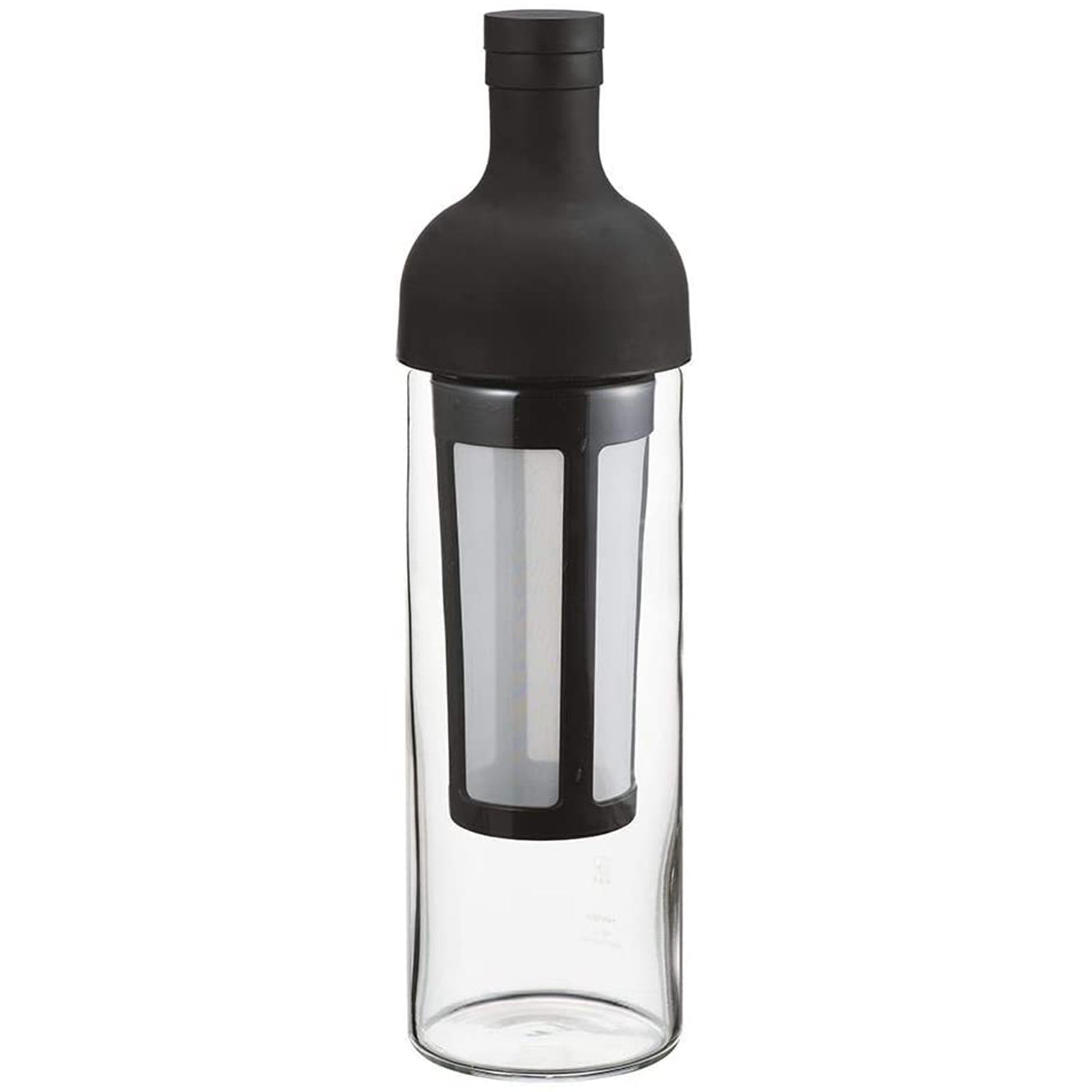 [In stock｜Free Shipping in Hong Kong] Hario - Wine Bottle Cold Brew Coffee Pot with Filter 650ml 丨Filter-in Coffee Bottle丨Cold Brew FIC-70