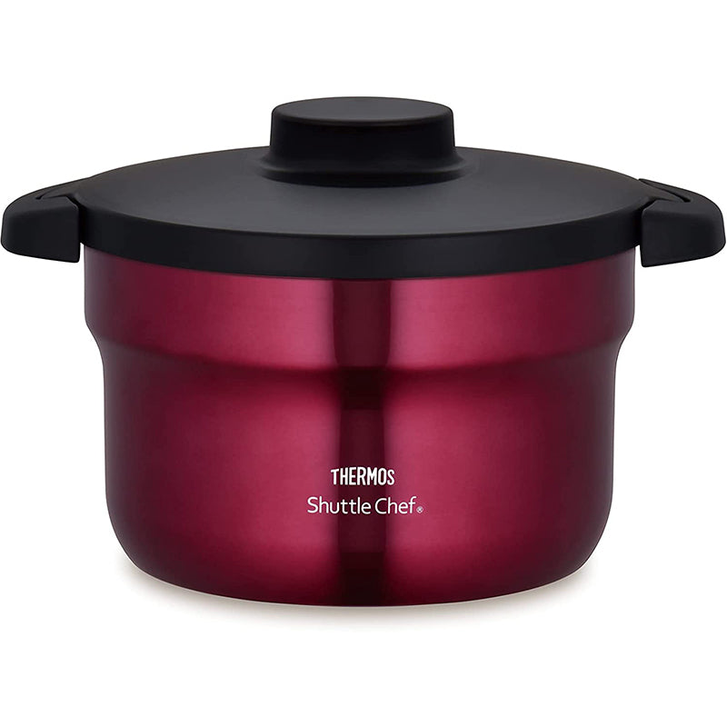 [Pre-Order｜Free Shipping in Hong Kong]Thermos - Shuttle Chef IH 2.8L Vacuum Cooker｜3-5 people｜New color in 2021｜KBJ3001