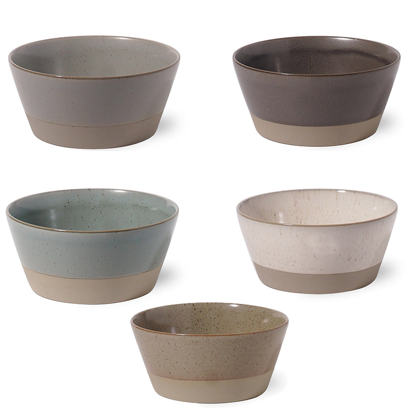 [In stock｜Free Shipping in Hong Kong]Minorutouki - Lightweight Upright Small Bowl/Bowl丨Minoyaki丨Five Colors