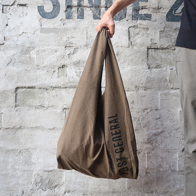 [In stock｜Free Shipping in Hong Kong] POST GENERAL - Tote Bag｜Tote Bag｜Shoulder Bag