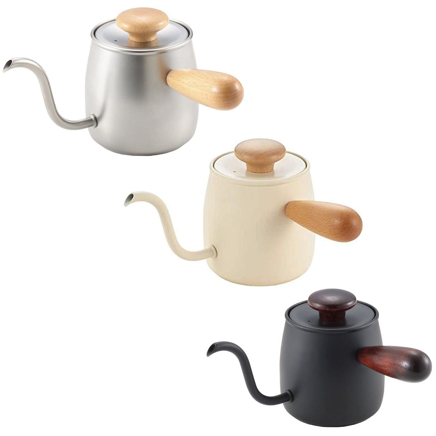 [In stock｜Free Shipping in Hong Kong]Miyaco Miyazaki Manufacturing Co., Ltd. - One Hand Pour Kettle｜Single Drip Kettle