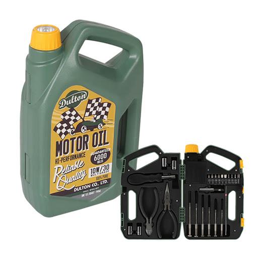[現貨丨全港免運]DULTON - 機油造型多功能工具組 Motor Oil Tool Kit - Shoptake 生活雜貨